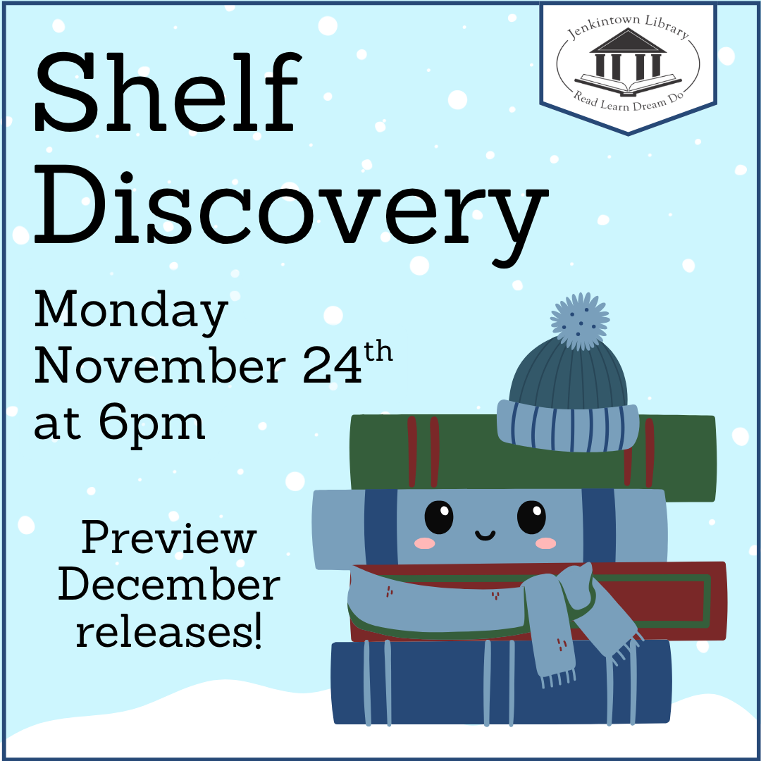 11/24 shelf discovery