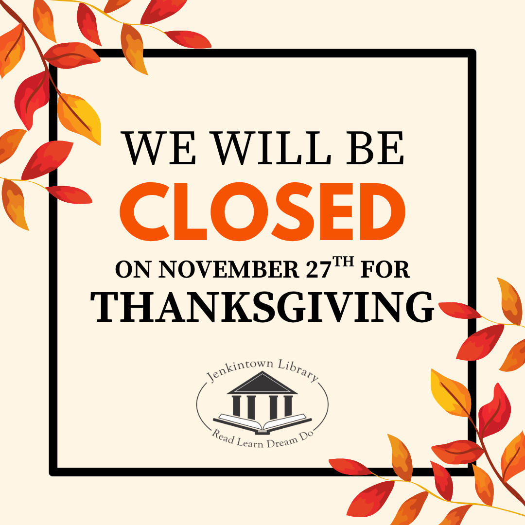 closed for thanksgiving