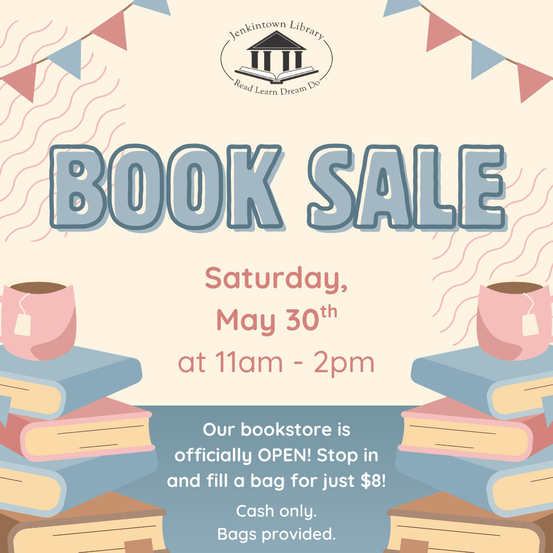 5/30 book sale