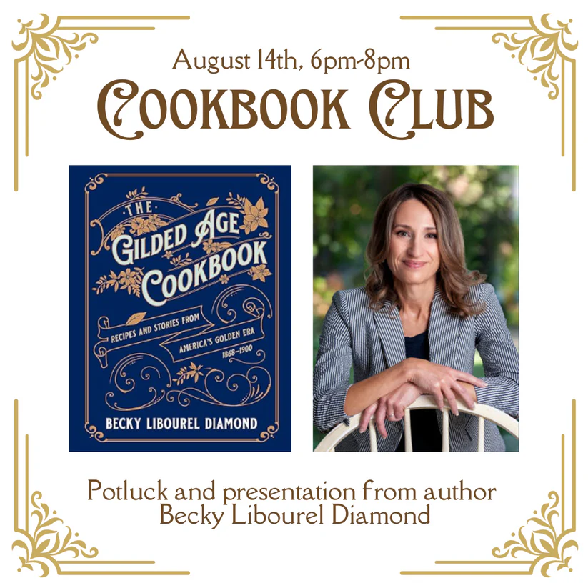 Cookbook Club 8/14 with Capricorn Books and Olive Lucy