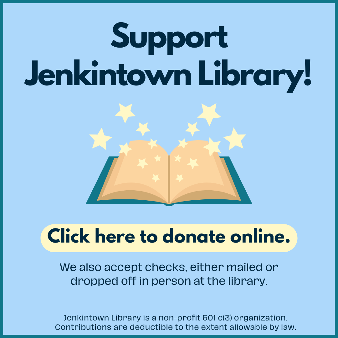 Donate to Jenkintown Library!